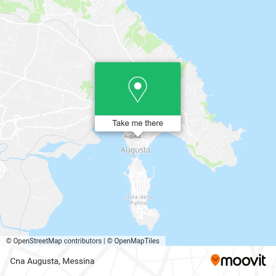 Cna Augusta map