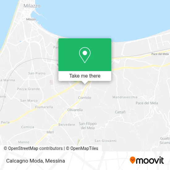 Calcagno Moda map