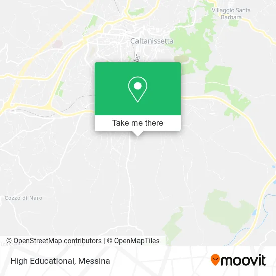 High Educational map