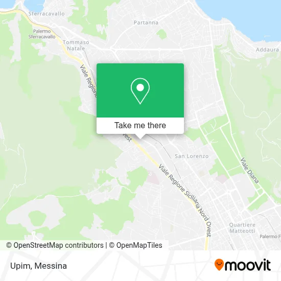 Upim map