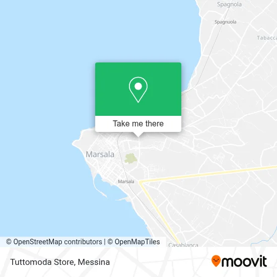 Tuttomoda Store map