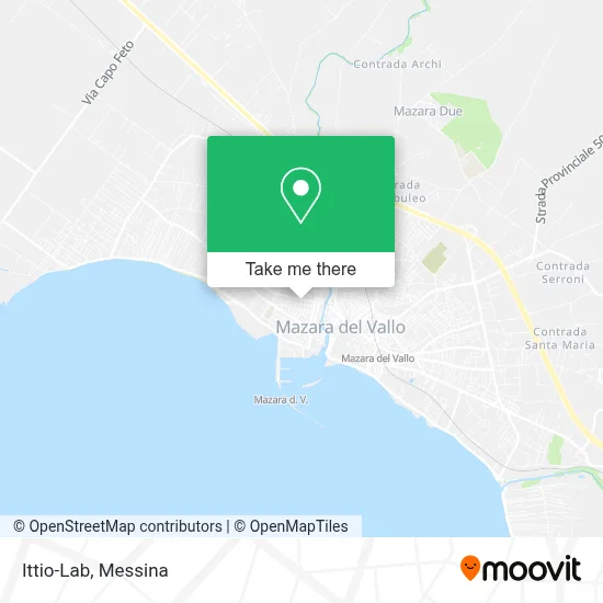 Ittio-Lab map
