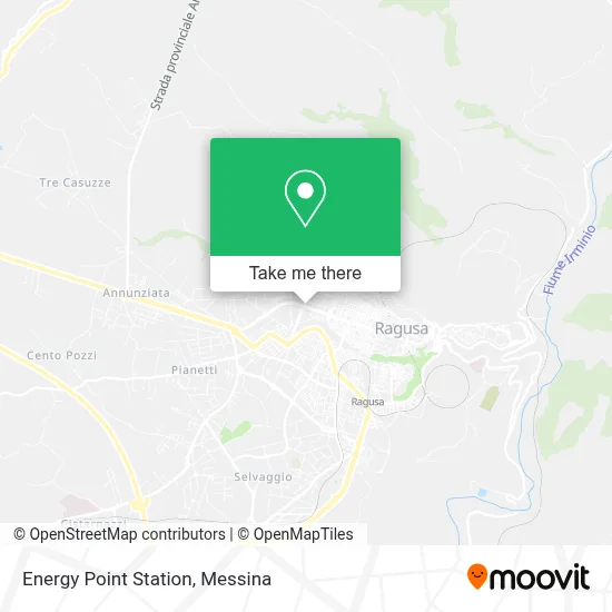 Energy Point Station map