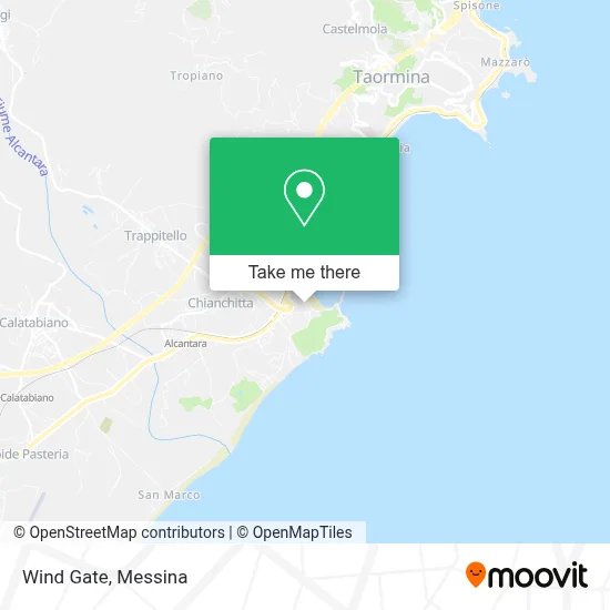Wind Gate map