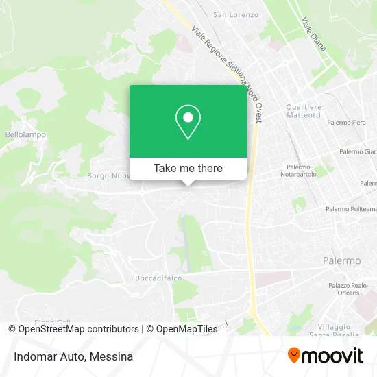 Indomar Auto map