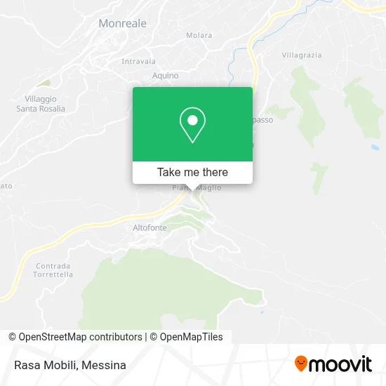 Rasa Mobili map