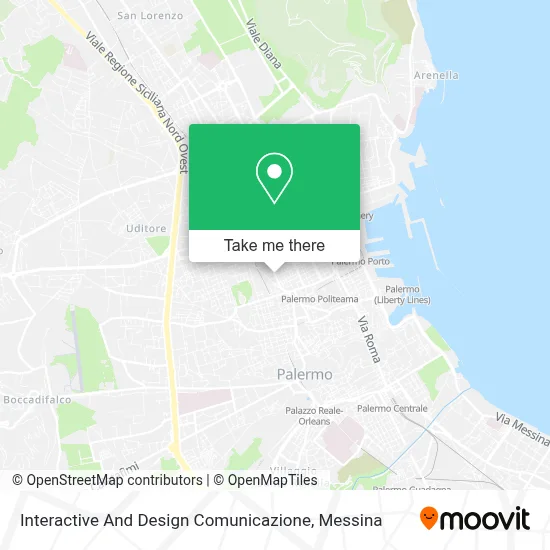 Interactive And Design Comunicazione map