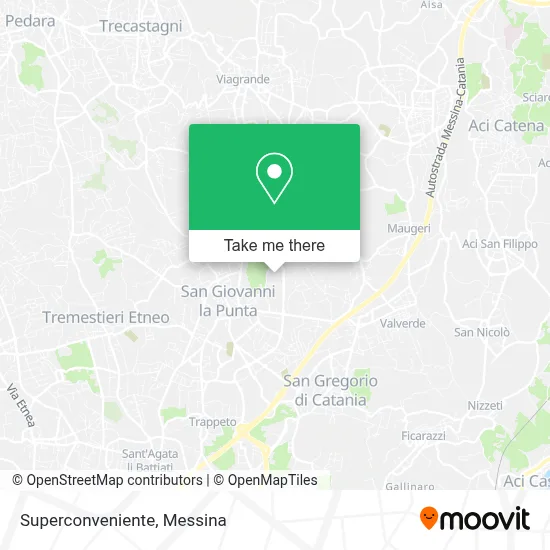 Superconveniente map