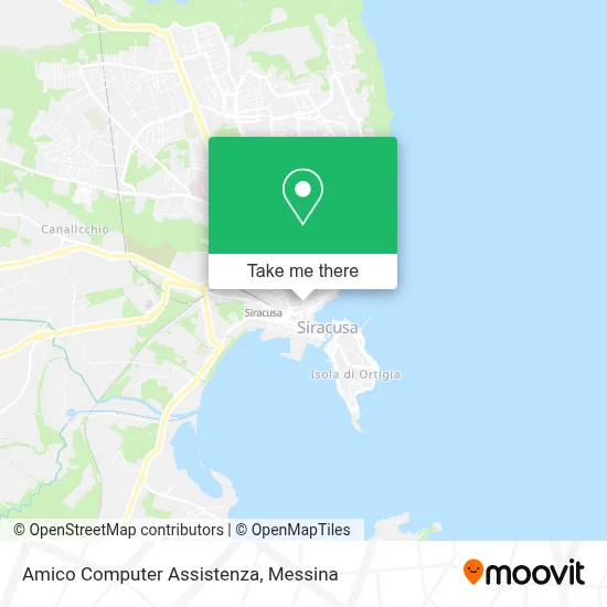 Amico Computer Assistenza map