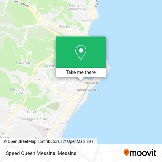 Speed Queen Messina map