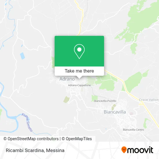 Ricambi Scardina map