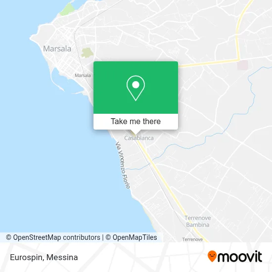 Eurospin map