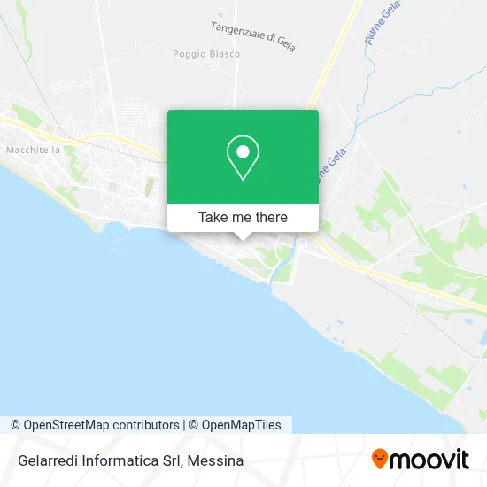 Gelarredi Informatica Srl map