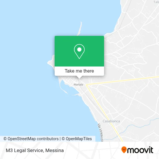 M3 Legal Service map
