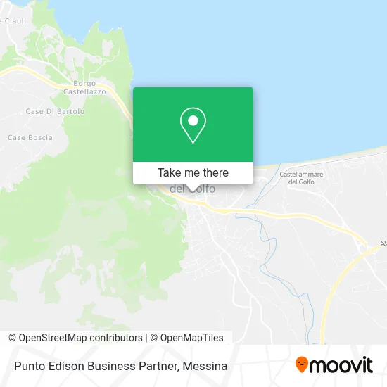Punto Edison Business Partner map