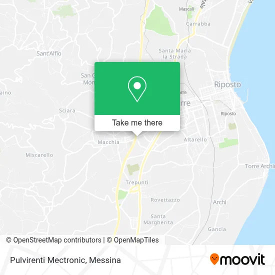 Pulvirenti Mectronic map
