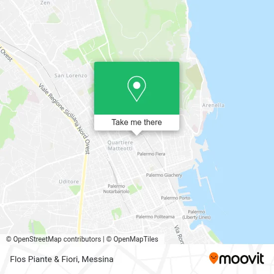 Flos  Piante & Fiori map