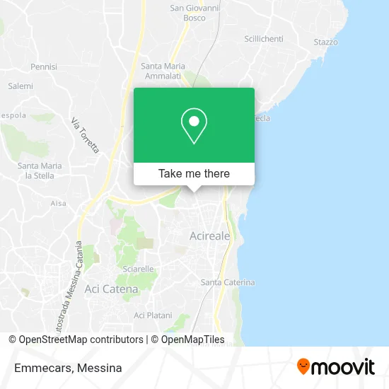 Emmecars map