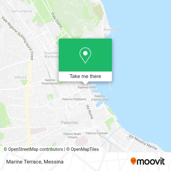 Marine Terrace map