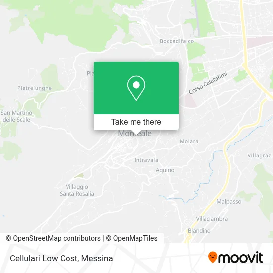 Cellulari Low Cost map