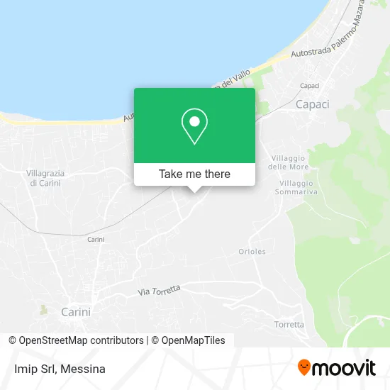 Imip Srl map