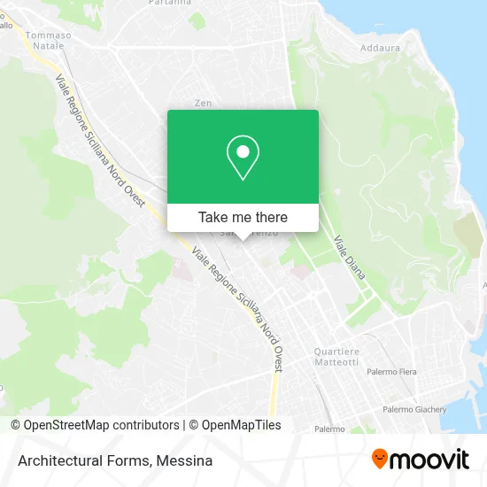 Architectural Forms map