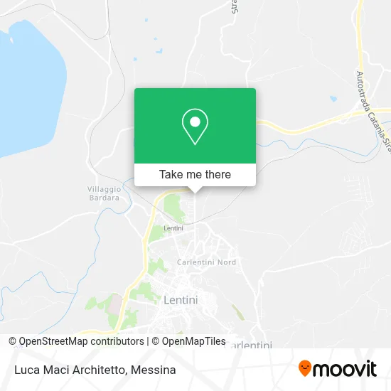 Luca Maci Architetto map