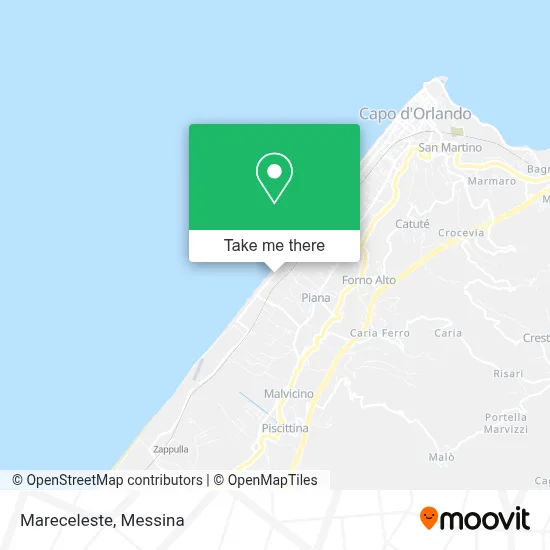 Mareceleste map