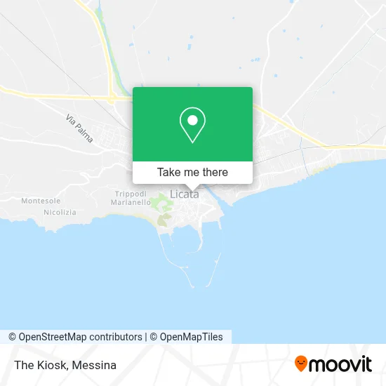The Kiosk map