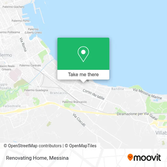 Renovating Home map