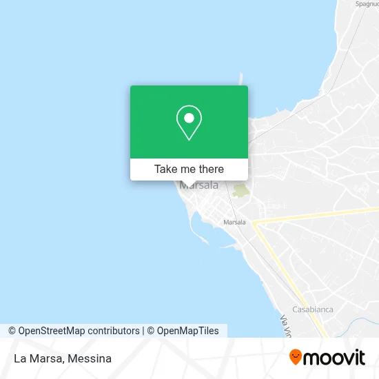 La Marsa map