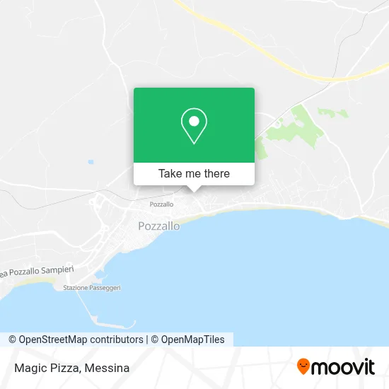 Magic Pizza map