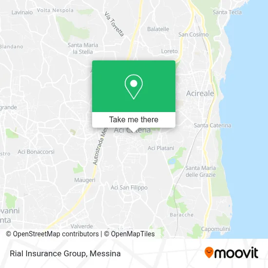 Rial Insurance Group map