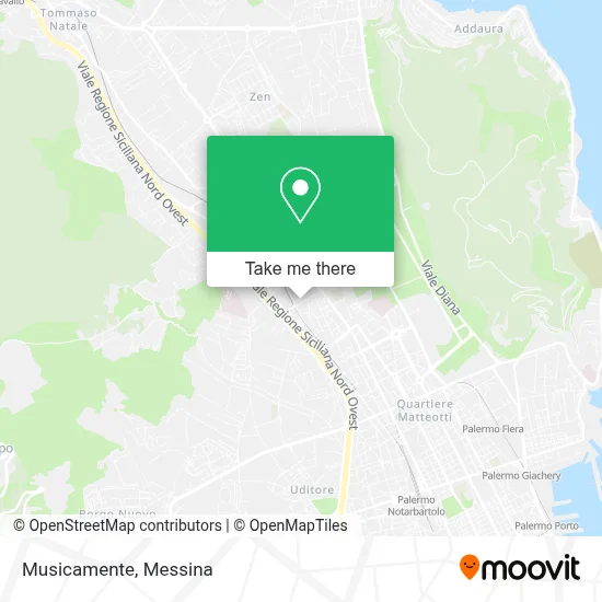 Musicamente map