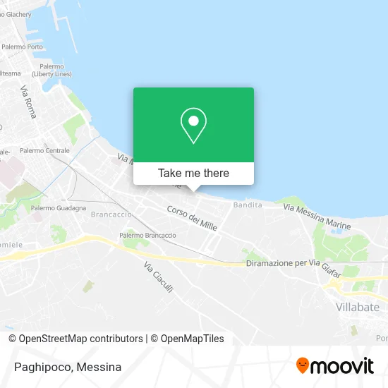 Paghipoco map