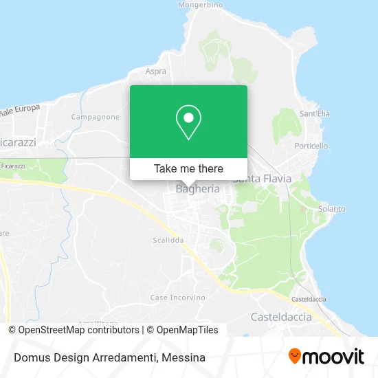 Domus Design Arredamenti map