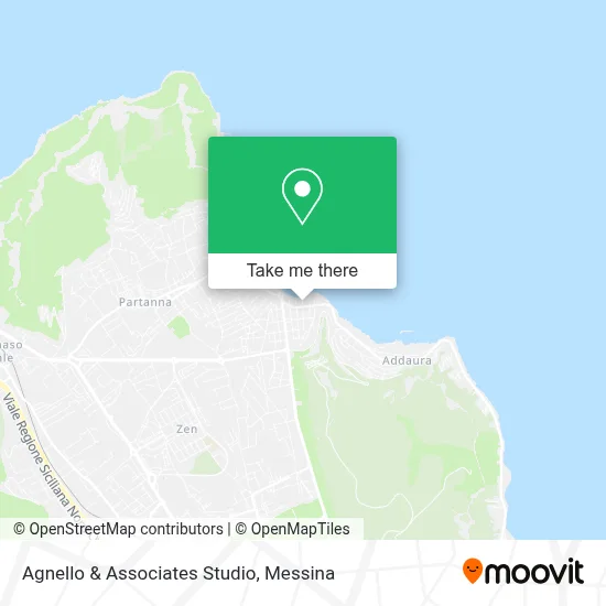 Agnello & Associates Studio map