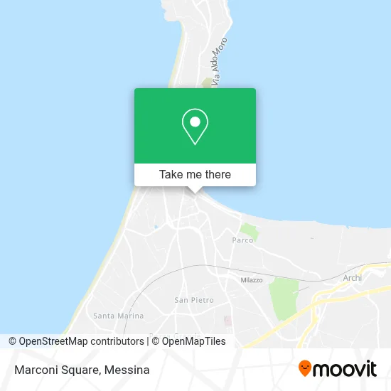 Marconi Square map