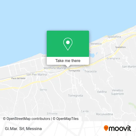 Gi.Mar. Srl map