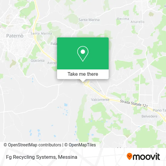 Fg Recycling Systems map
