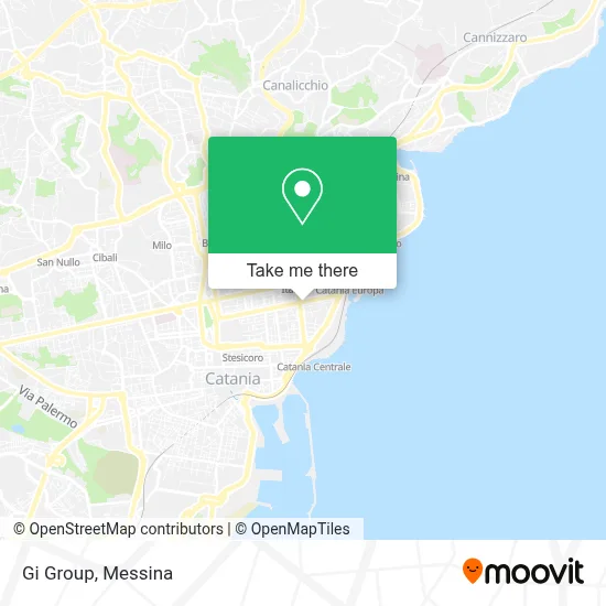 Gi Group map