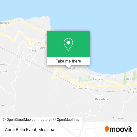 Anna Bella Event map