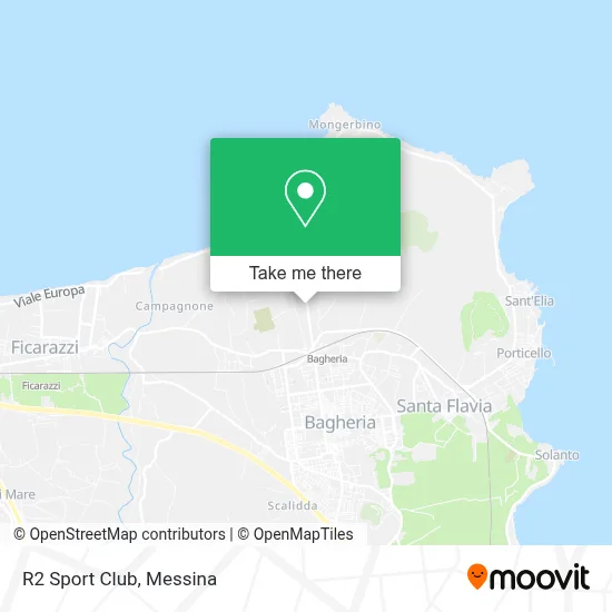 R2 Sport Club map