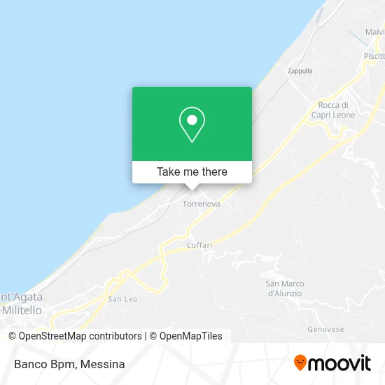 Banco Bpm map