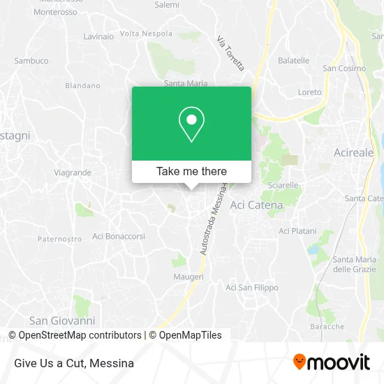 Give Us a Cut map