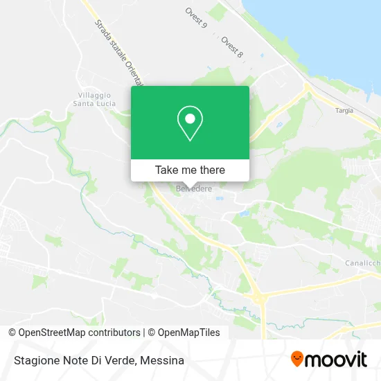 Stagione Note Di Verde map