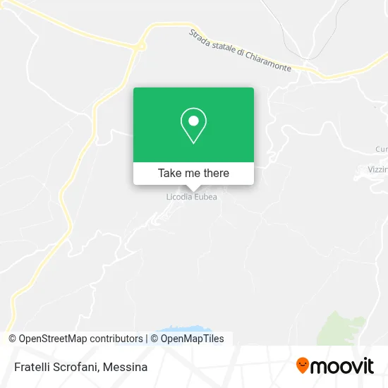 Fratelli Scrofani map