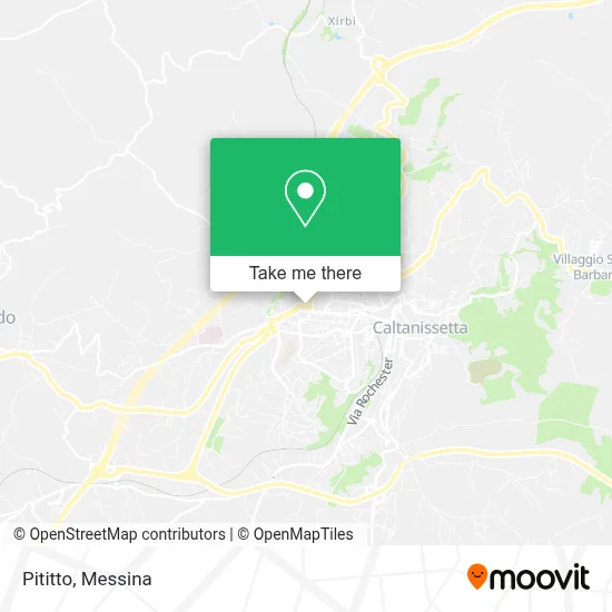 Pititto map