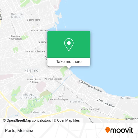 Porto map