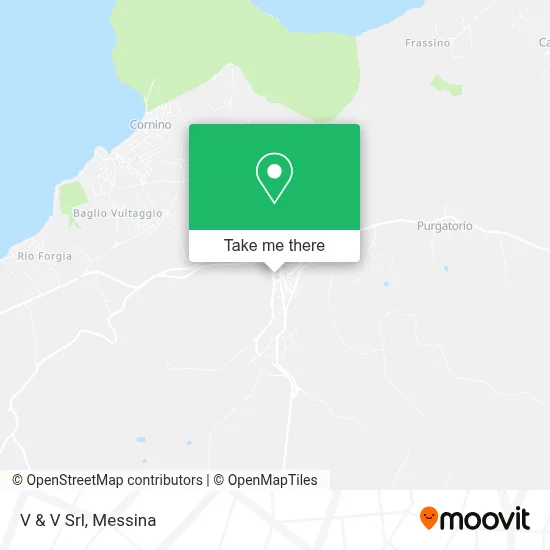 V & V Srl map